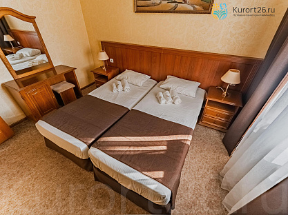 Санаторий «им. С.М. Кирова» Железноводск. Номера